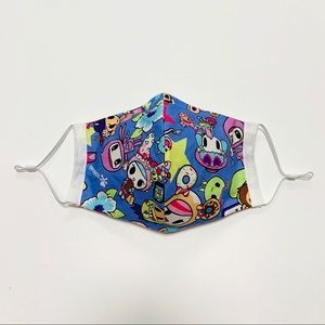 Tokidoki Selfie face mask reversible
